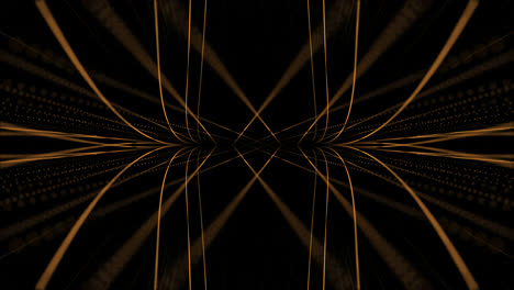 Abstract-luxury-award-background-with-pattern-of-gold-line-waves-with-alpha-channel